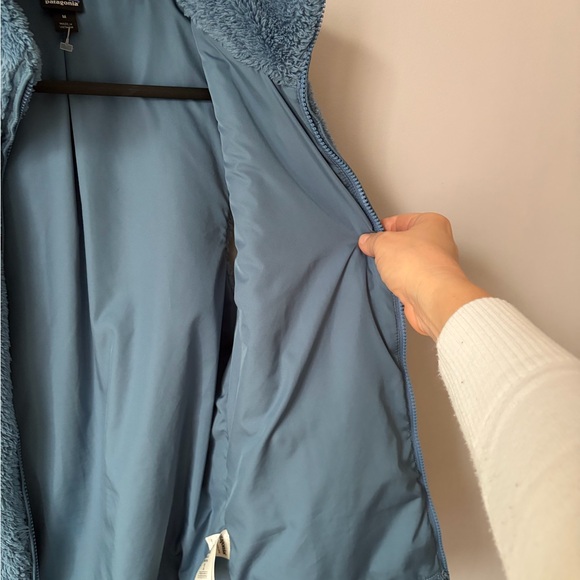 Patagonia Los Gatos Sherpa Fleece Vest - Picture 6 of 8